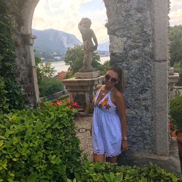 Free People Love and Flowers Dress in White - Picture 13 of 16